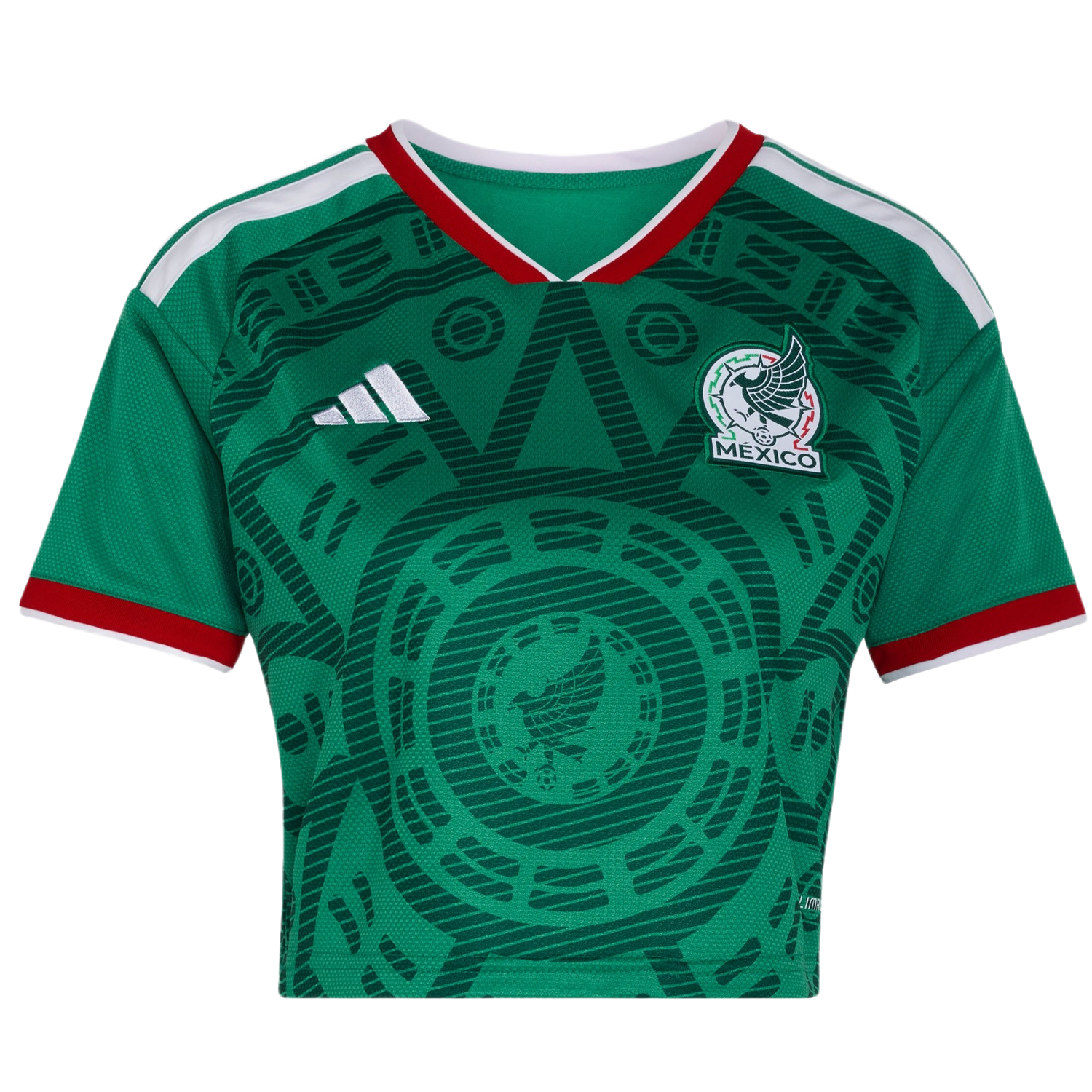 Mexico Home Jersey 2026 World Cup (Cropped)