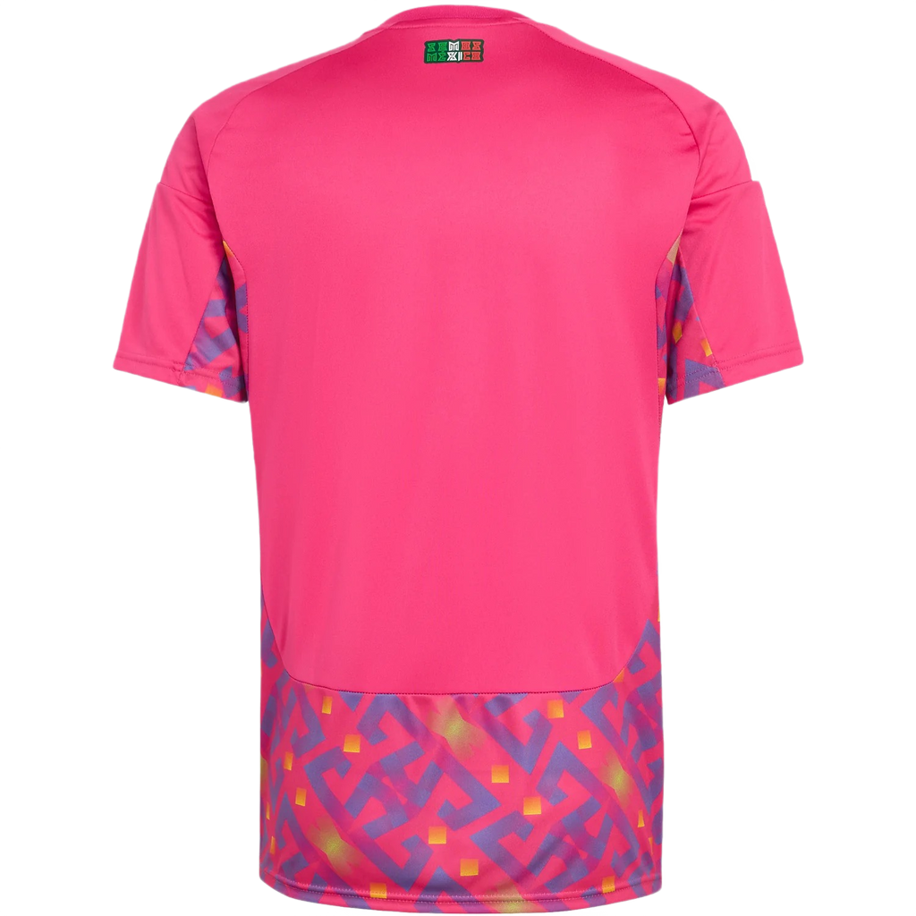 Camiseta Portero México Mundial 2026 - Rosa