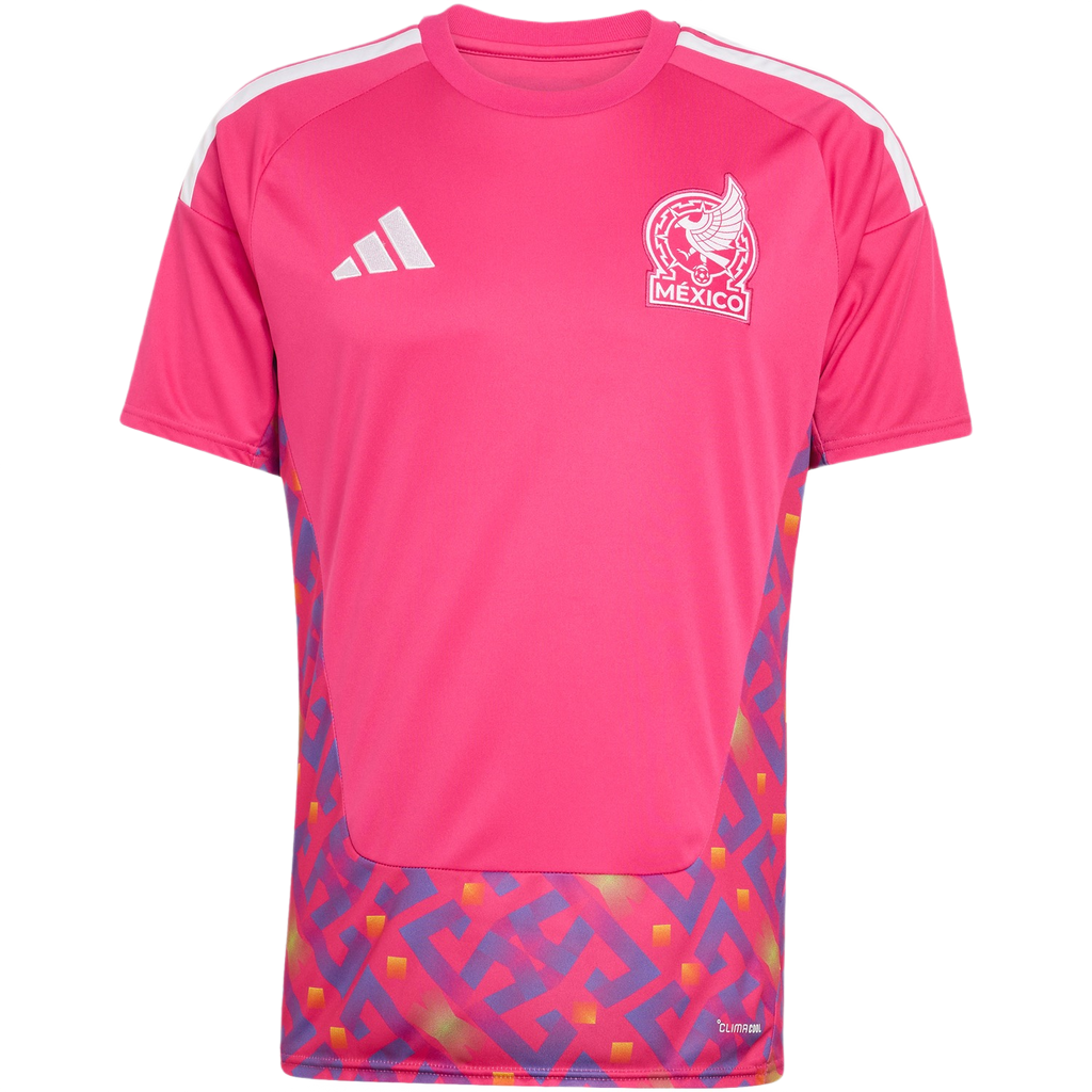 Camiseta Portero México Mundial 2026 - Rosa