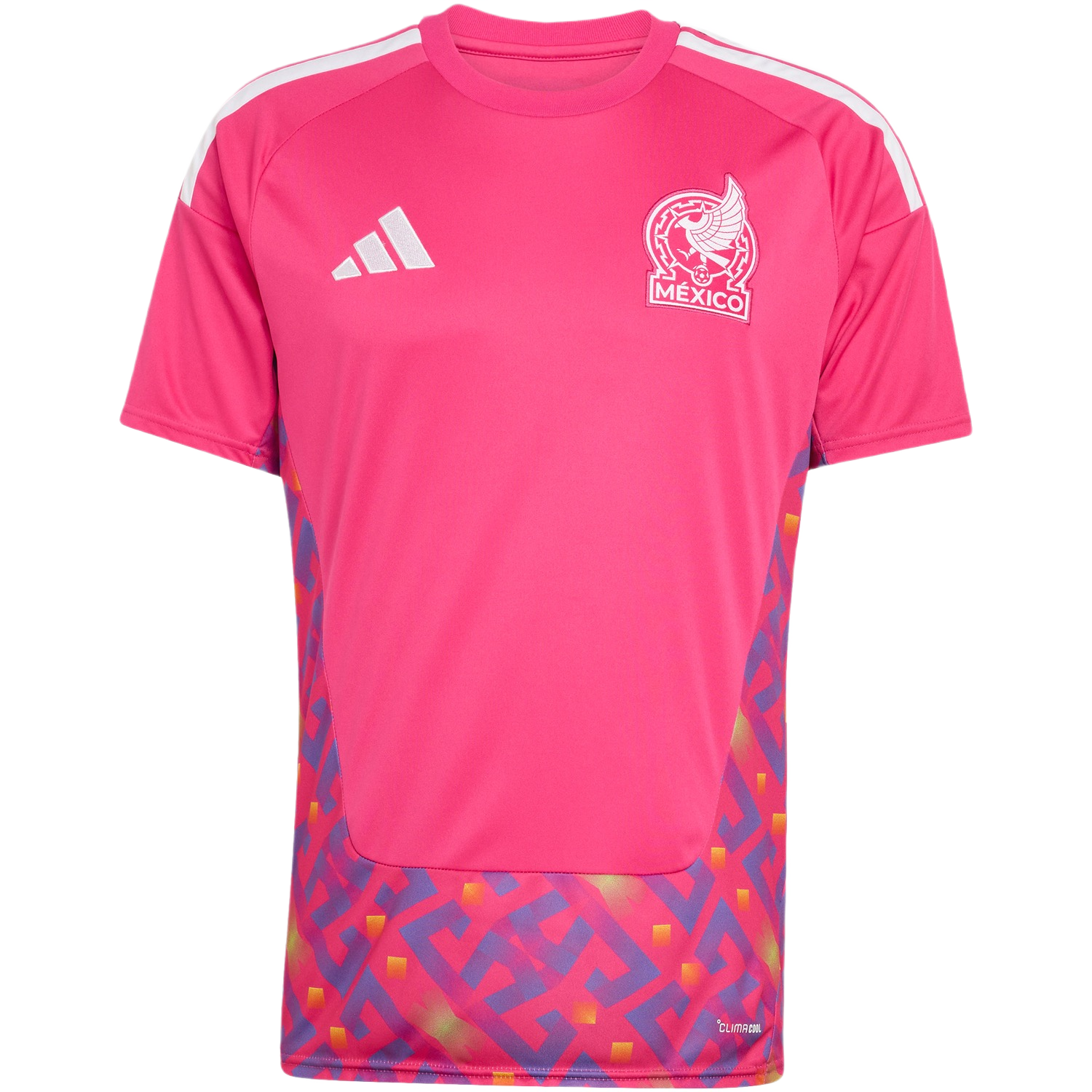 Mexico Goalkeeper Jersey 2026 World Cup - Pink