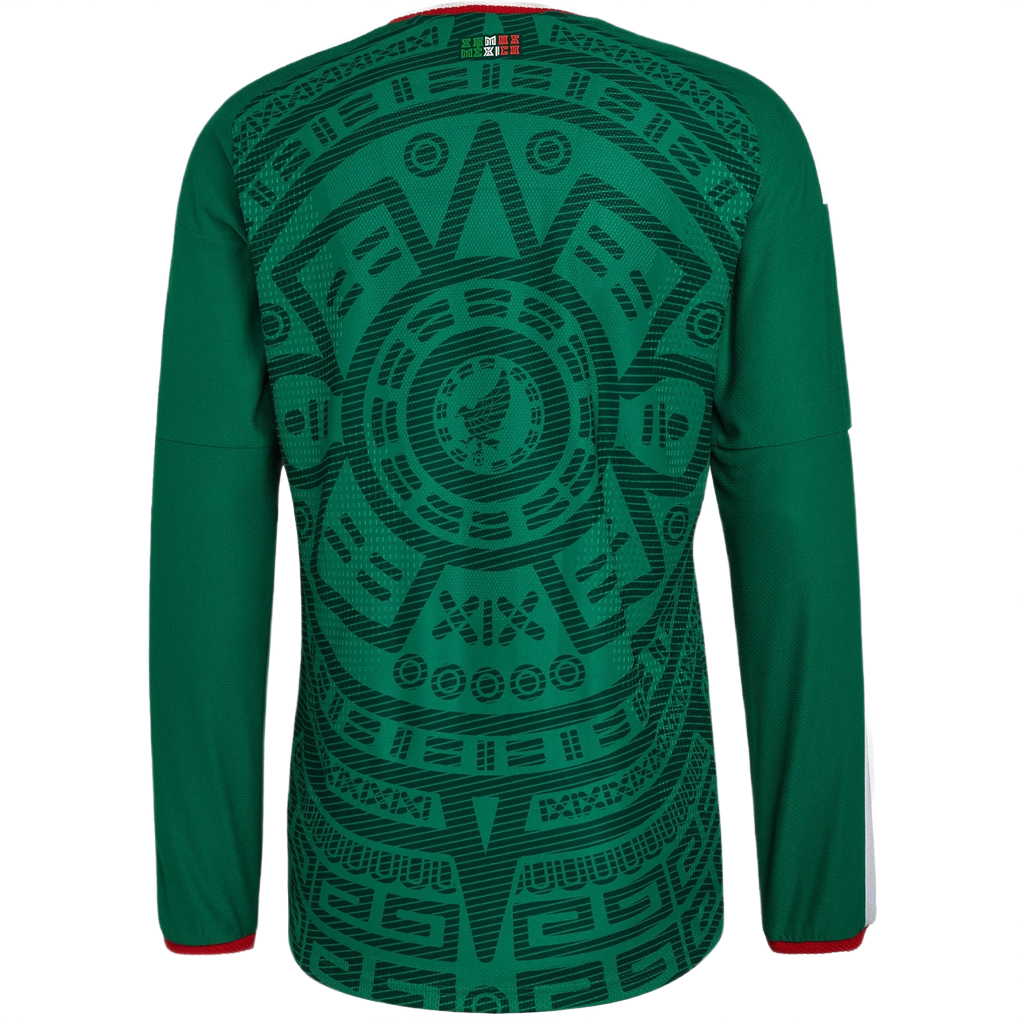 Mexico Home Jersey (Long Sleeve - Player) 2026 World Cup