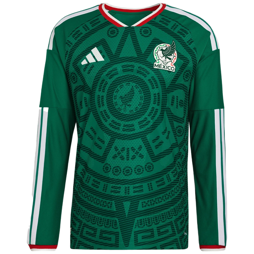 Mexico Home Jersey (Long Sleeve - Player) 2026 World Cup