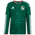 Mexico Home Jersey (Long Sleeve - Player) 2026 World Cup