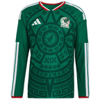 Mexico Home Jersey (Long Sleeve - Player) 2026 World Cup