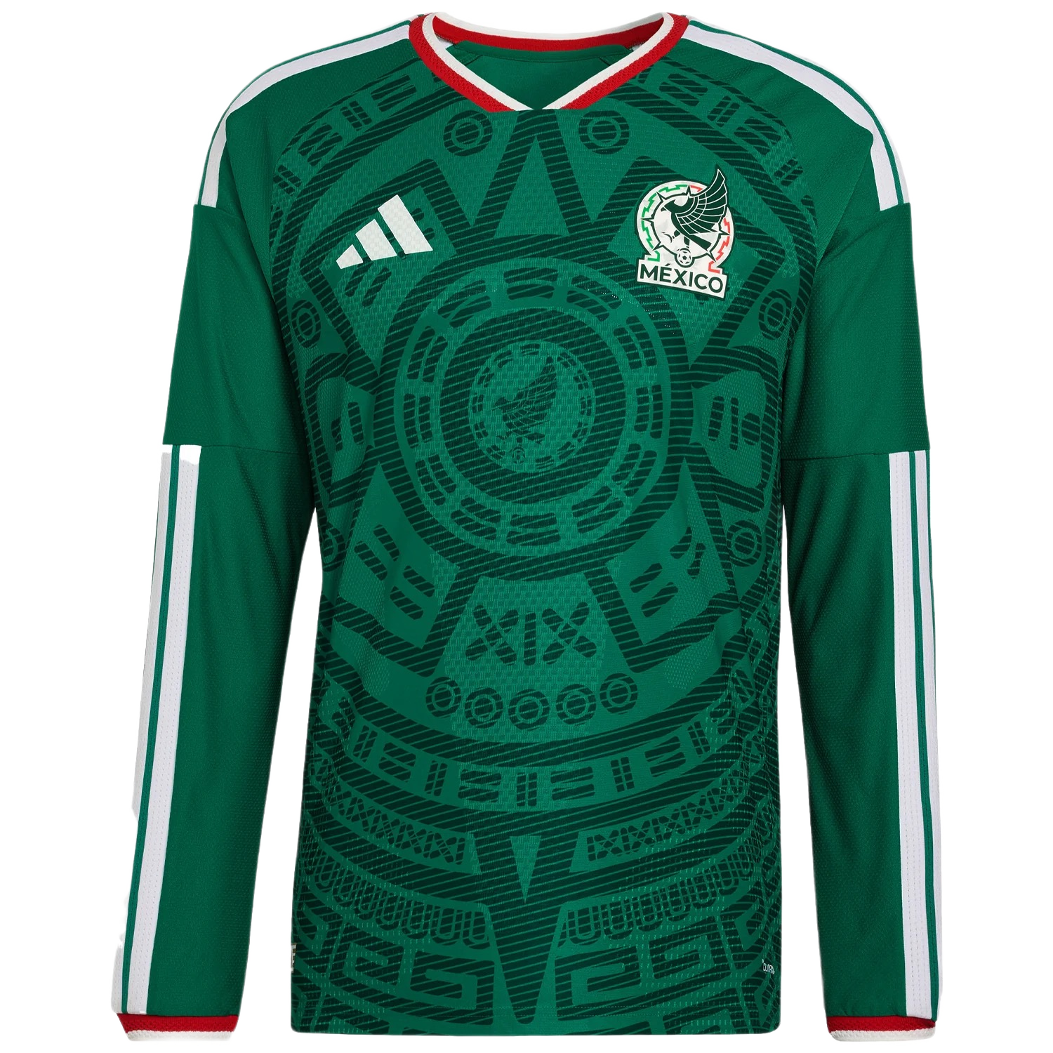 Mexico Home Jersey (Long Sleeve - Player) 2026 World Cup