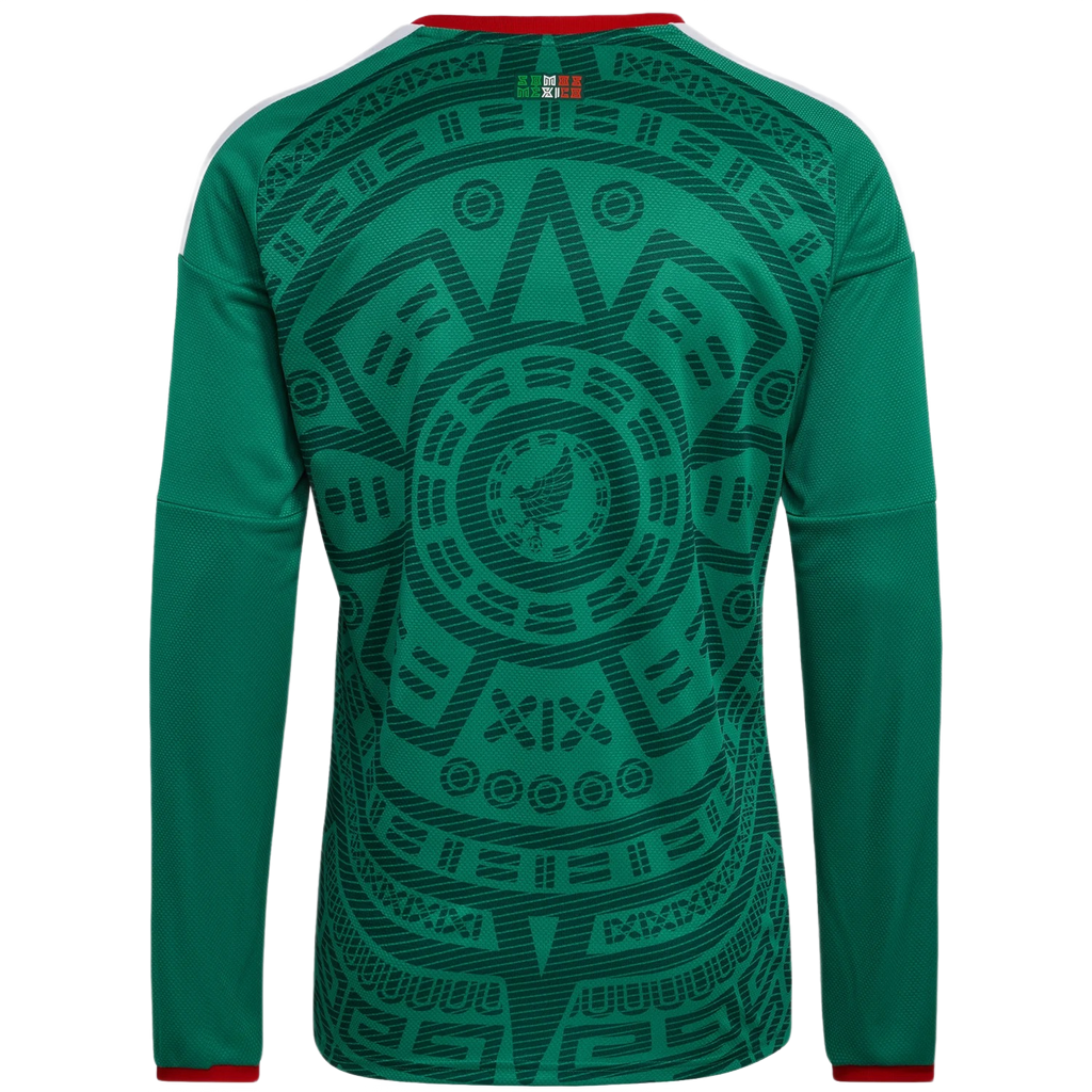 Mexico Home Jersey (Long Sleeve- Fan) 2026 World Cup