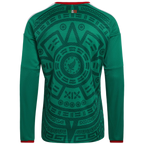 Mexico Home Jersey (Long Sleeve- Fan) 2026 World Cup