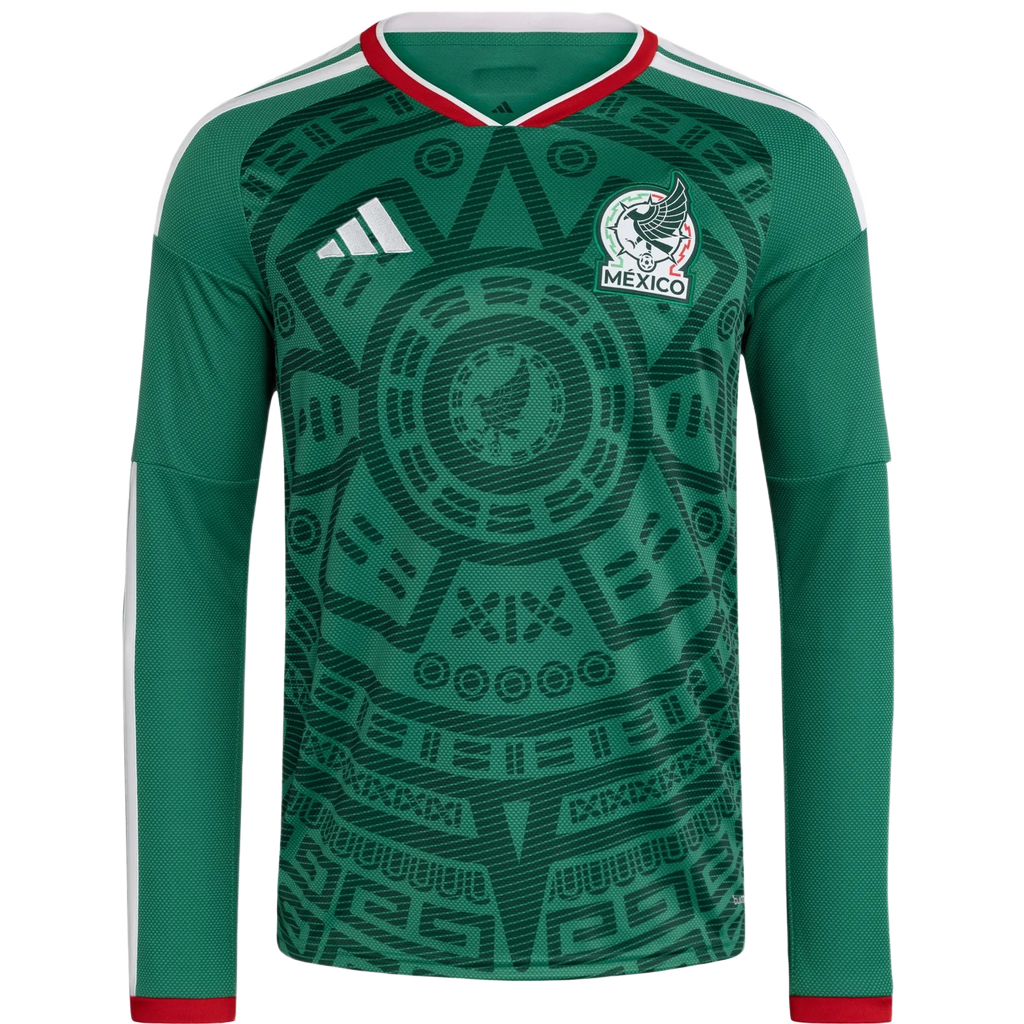 Mexico Home Jersey (Long Sleeve- Fan) 2026 World Cup