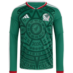 Mexico Home Jersey (Long Sleeve- Fan) 2026 World Cup