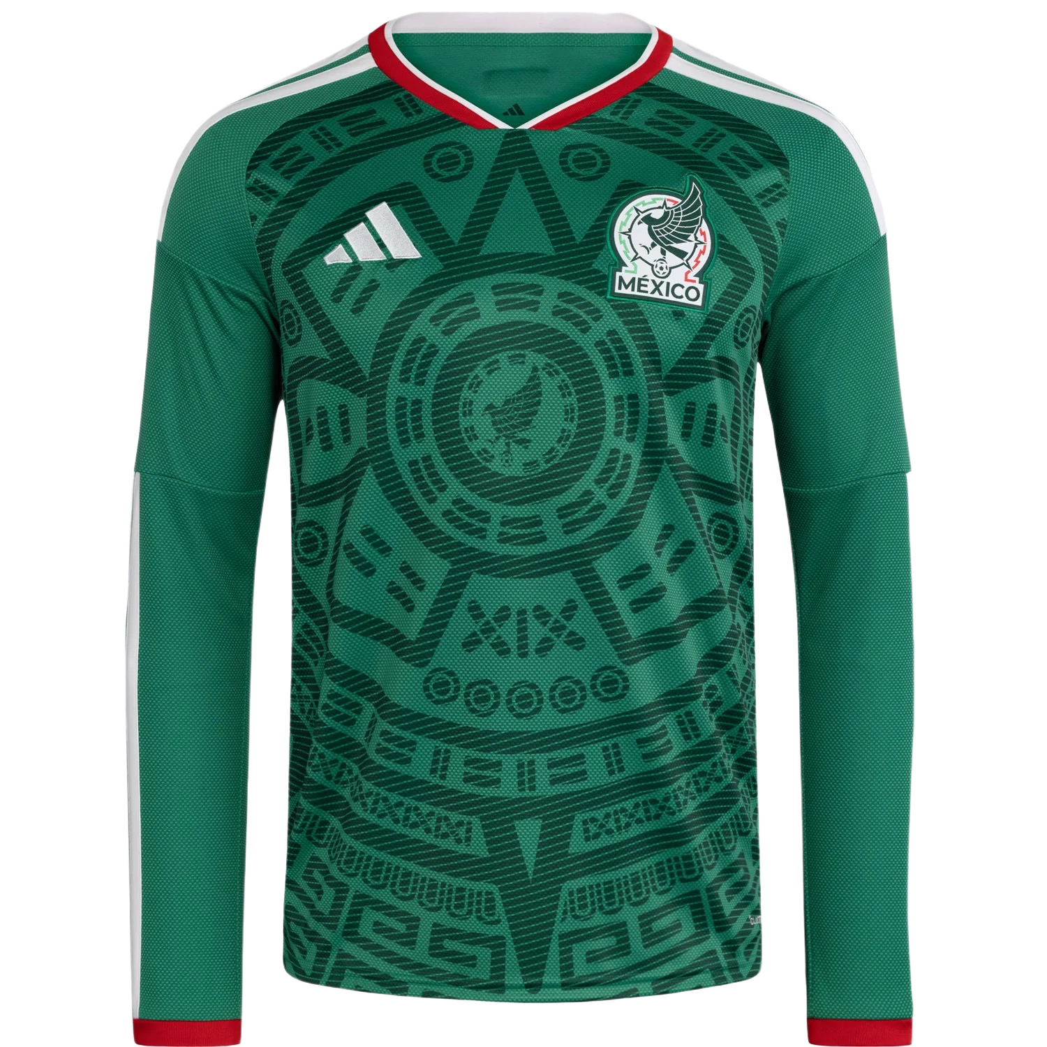 Mexico Home Jersey (Long Sleeve- Fan) 2026 World Cup