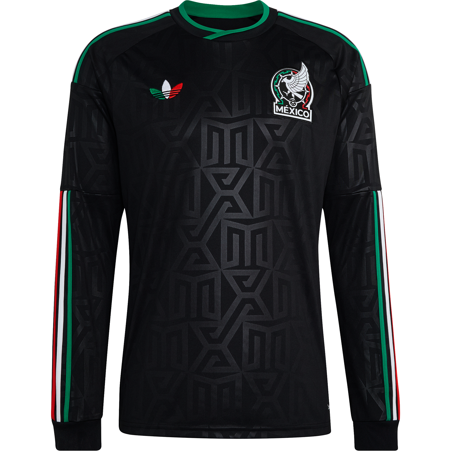 Mexico Third Jersey (Long Sleeve - Fan) 2026 World Cup